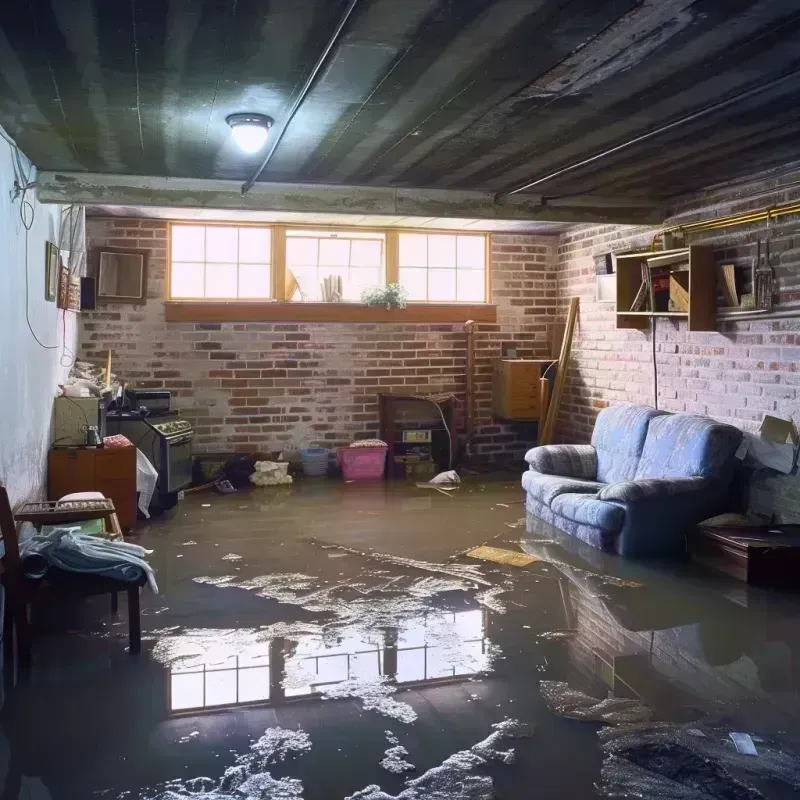 Flooded Basement Cleanup in Carencro, LA